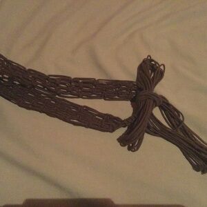 Size small BELT / brown